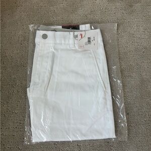 NWT Puma Jackpot Short - Size 30 - White